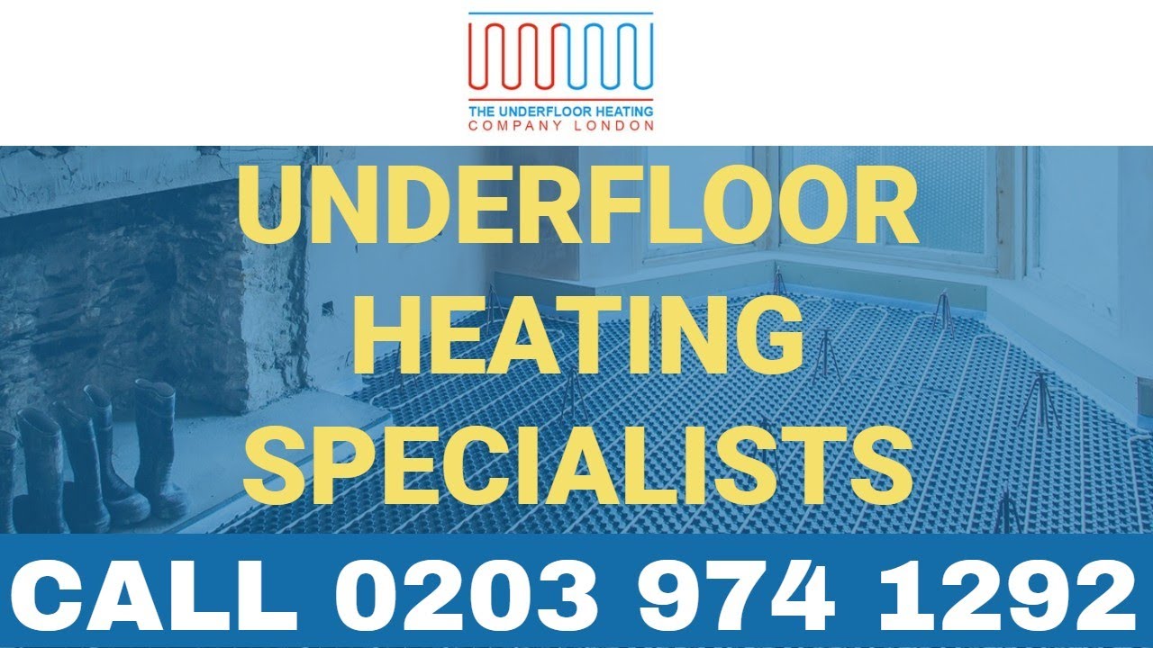 Company video THE UNDERFLOOR HEATING COMPANY LONDON - REPAIR SERVICING ENGINEERS