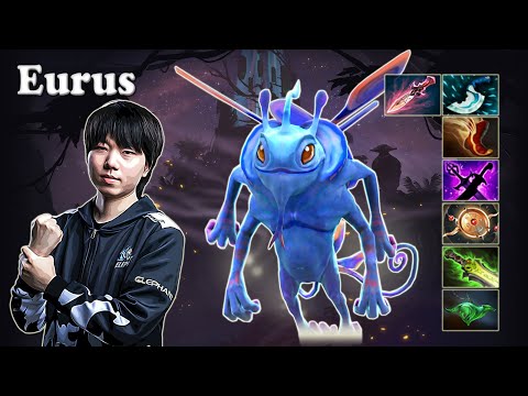 Eurus - Puck Midlane | Dota 2 7.30e Gameplay