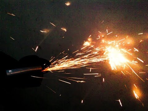 Pederneira com língua de fogo  - Prepare-se