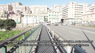 preview picture of video 'Guida di Genova, percorso 8: San Fruttuoso - Madonna del Monte'