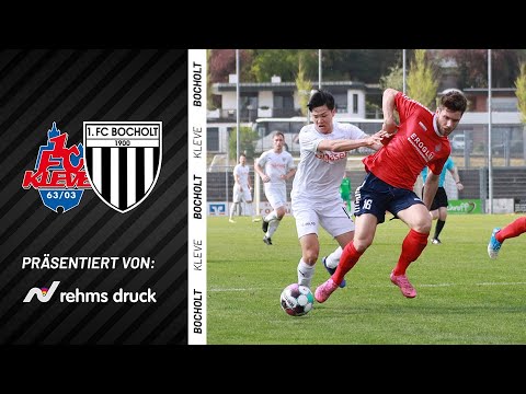 Aufstiegsrunde 4. Spieltag: 1. FC Kleve - 1. FC Bocholt 1:1 (0:0)