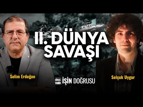 İkinci Dünya Savaşı Nasıl Başladı ? |İşin Doğrusu B12 |Dr. Selim Erdoğan ile Görsel Tarih