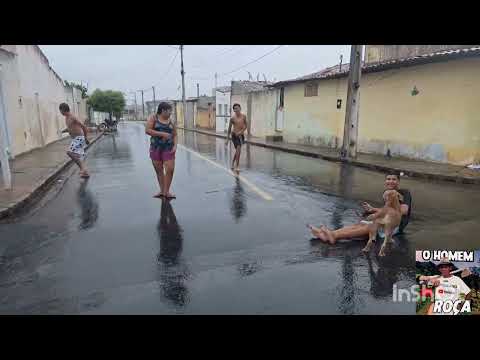 CHUVA EM SANTANA DO IPANEMA-AL DOMINGO DE RAMOS DIA 29/03/2026