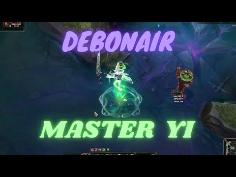 Debonair Master Yi Skin with Chroma | Pre-Release