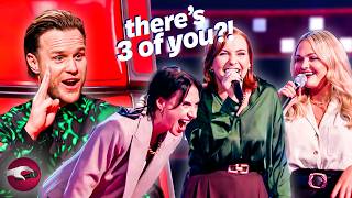 They're Teachers Who Sing – The Coaches Were NOT Ready For THIS!