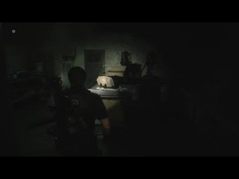 RESIDENT EVIL 2 REMAKE S Rank Walkthrough Pt 14 Workroom Elevator Up