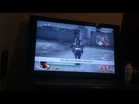 Let's Play Dynasty Warriors 5 Lu Bu Musou Mode Part 8