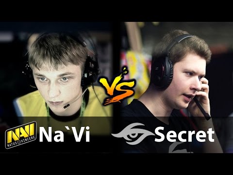 Na`Vi vs Secret - [ARTSTYLE vs PUPPEY] - Dota 2