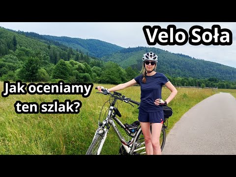 Przejechaliśmy szlak Velo Soła - nasze przygody, vlog, przyczepa kempingowa | Soła #3