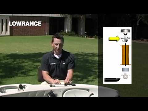 Lowrance Lessons - Transducer Kayak Scupper Mount