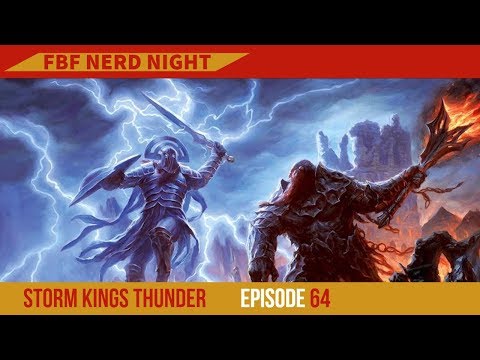 Dungeons and Dragons – Storm King’s Thunder – Episode 64