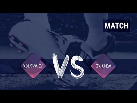 Match: Kolsva IF - IK Oden