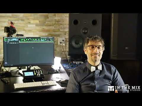 Mixing Masterclass with IRKO at In the Mix Studios