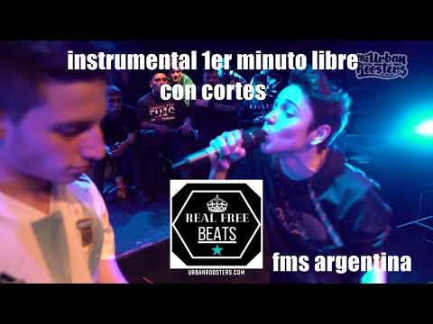 INSTRUMENTAL CON CORTES/ 1ER MINUTO LIBRE WOS VS REPLIK/ 1ER MINUTO LIBRE DANI VS DTOKE