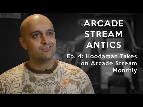 USFIV: Arcade Stream Antics - Ep. 4 - Hoodaman Takes on Arcade Stream Monthly (한글자막 있음)