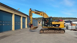 Mini-pelle Caterpillar 323D L à vendre - Image 4 | Machineryline CI Mini-pelle Caterpillar 323D L | Image 4 - Machineryline