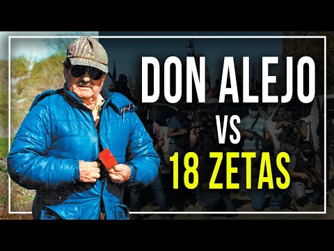 The rancher who FIGHTED against Los Zetas - Don Alejo