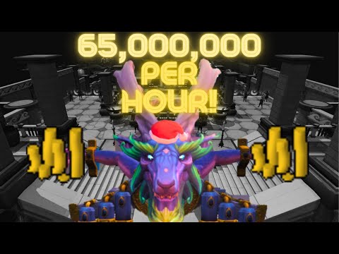 Earn 65 Million *EASY* At Elite Dungeon 1 With Necromancy!  #gaming #gamingvideos #guide