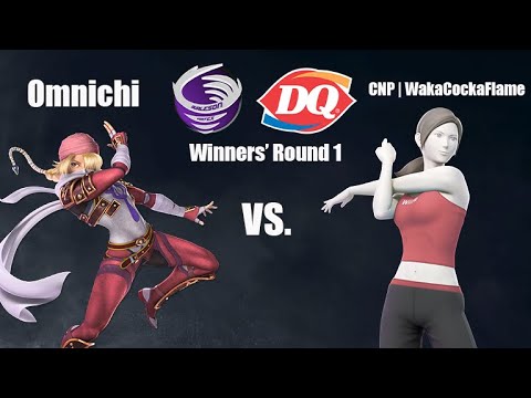 Burleson Vortex #30 - Omnichi (Sheik) V.S CNP | WakaCockaFlame (Wii Fit Trainer) - Winners' Round 1