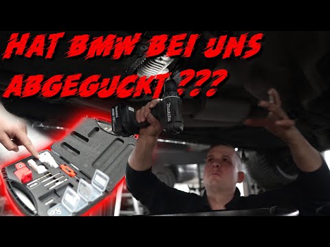 Transfer case oil change BMW F15 | Retrofitting a drain plug tool | ATC 35L ATC45L ATC13