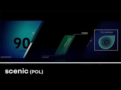 optymalizacja zasięgu podczas jazdy - Scenic E-Tech electric - Renault