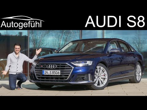 Audi S8 FULL REVIEW 2021 motorway night drive with the V8 power luxury sedan!