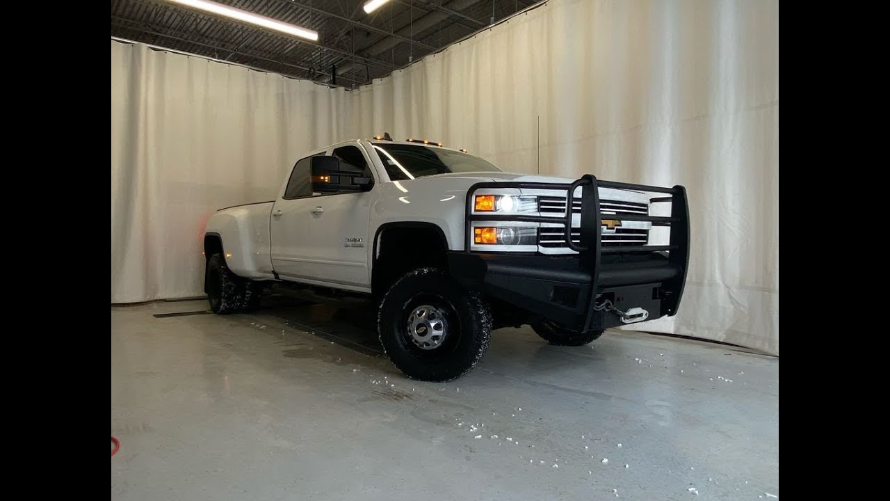2016 Chevrolet Silverado 3500HD LT True North Edition ...