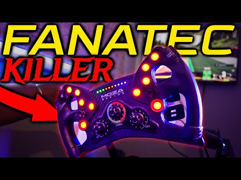 Moza KS Steering Wheel REVIEW (New Budget King?)