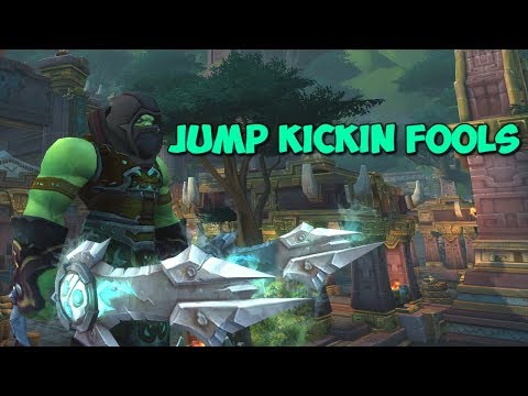 WW Monk PvP Battlegrounds - WoW BFA 8.1.5