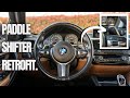 HOW TO RETROFIT PADDLE SHIFTERS INTO YOUR BMW F30