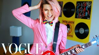 73 Questions With Jessie Paege | Vogue Parody