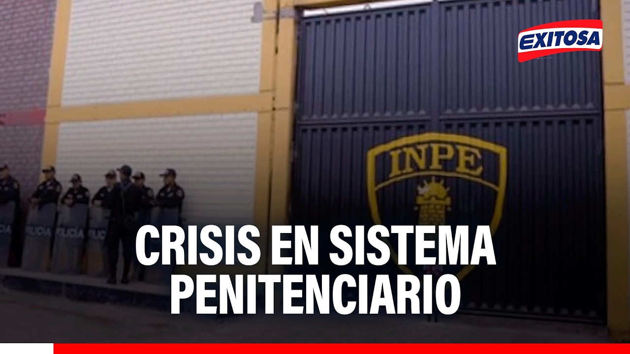 🔴🔵 Sobrepoblación excesiva de presos dificulta el control de cárceles