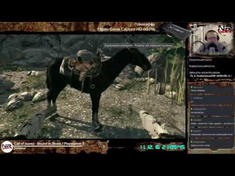 Call of Juarez - Bound in Blood (Hitbox.tv) Part V - NRGeek Stream #44