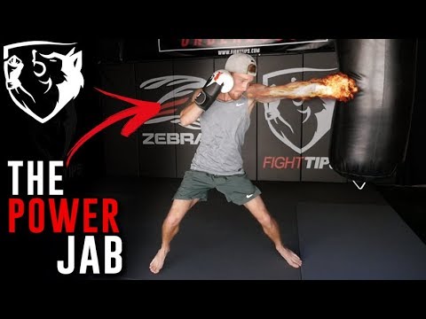 NYC Striking Seminar: How to Throw the POWER Jab