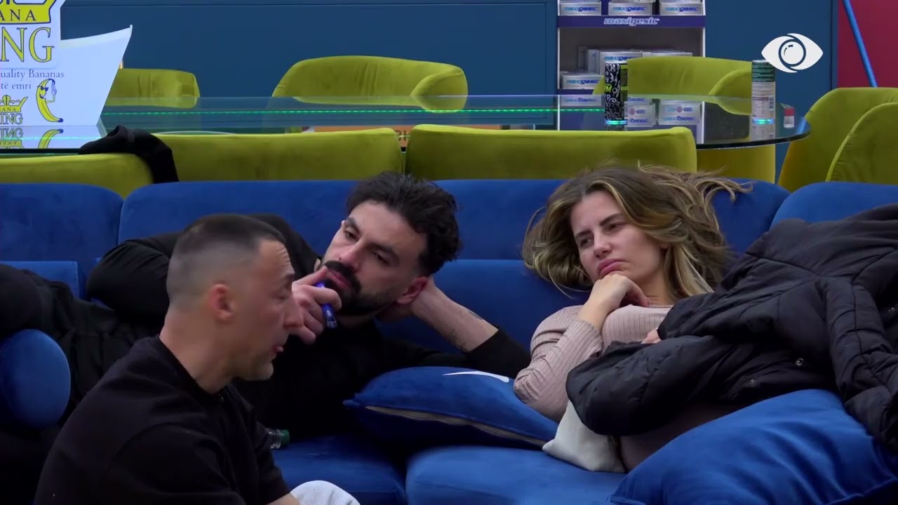 Unë kam flirtuar me tre vajza në këtë shtëpi/ Vijon biseda mes G Banit, Valbonës dhe Aldos