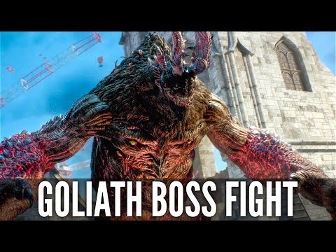 DEVIL MAY CRY 5 Goliath Boss Fight (1080p HD 60FPS)