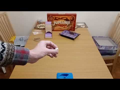 Jumanji dice distancing 118 How far do dice roll?  Dice tray board games semi co-op peril AmassGames