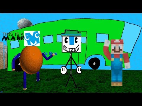 Tugay's Basic's Camping - baldi basics field trip mod
