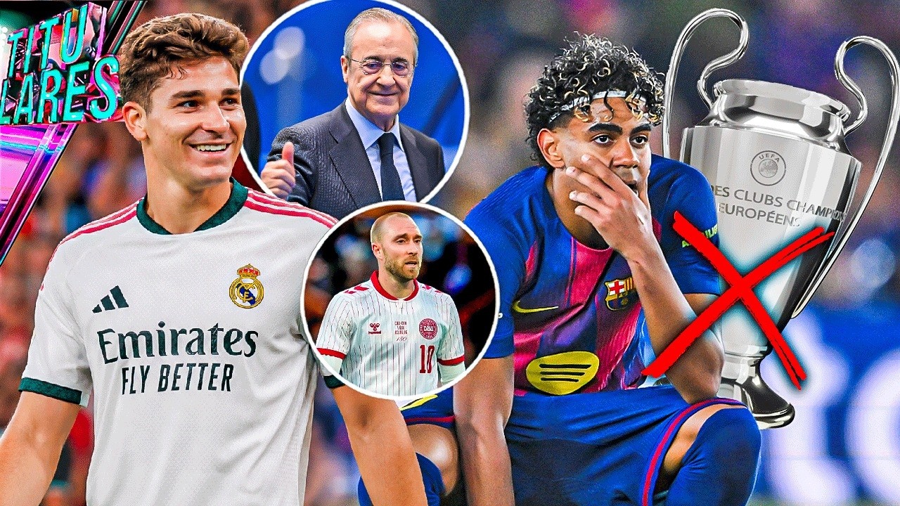 ¡Quiten títulos al Barça! Pide Madrid a UEFA | “Florentino preguntó x Julián” | Esto salvó a Eriksen