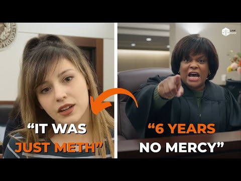 Judge Boyd STUNS Woman With 6-Year Sentence for 27g Meth