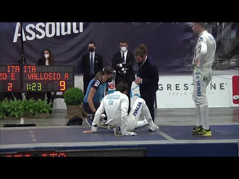 Italian Championships 2021 SME - L4 - Enrico Garozzo v Andrea Vallosio