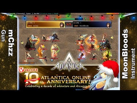 Titan 28/01/2018 AM - mChzz vs MoonBloods - Atlantica Online