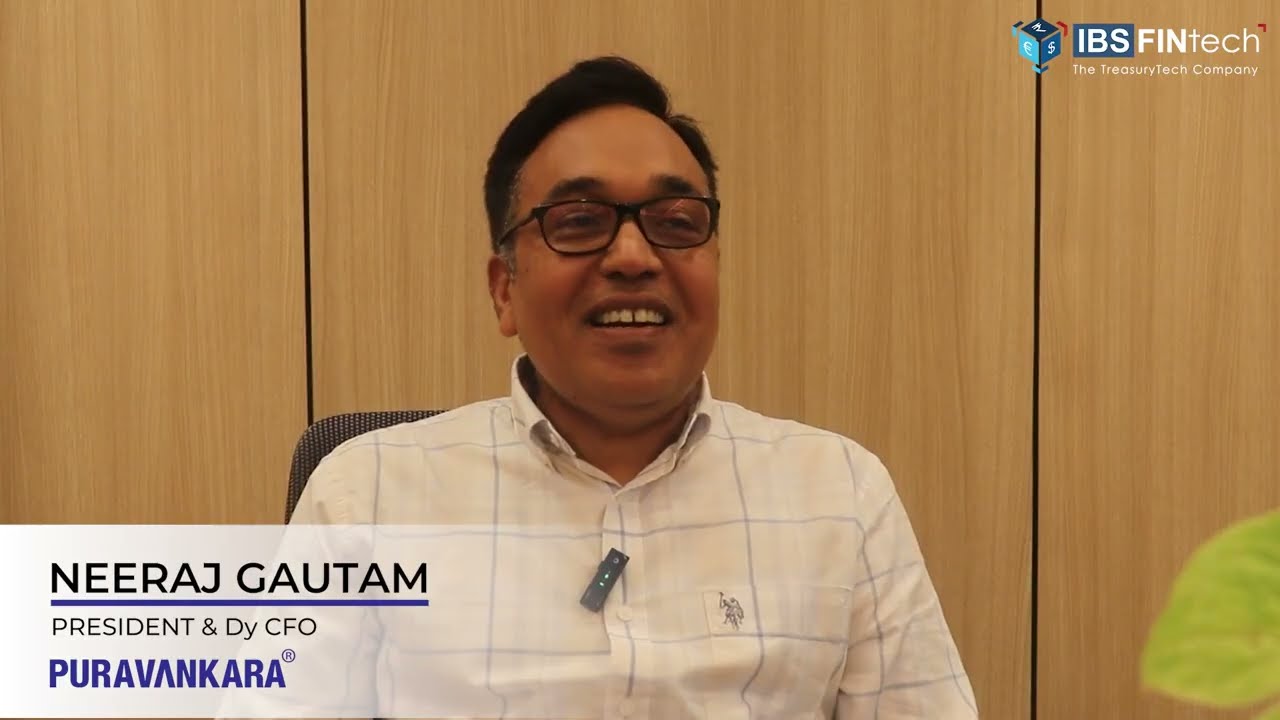 Puravankara: Digital Treasury Excellence with Neeraj Gautam
