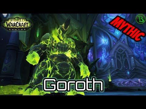 Blacklîsted vs Goroth (mythic) - Blood DK pov