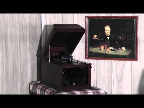 Edison blue amberol cylinder 2076 - The Horse Trot by National Promenade Band