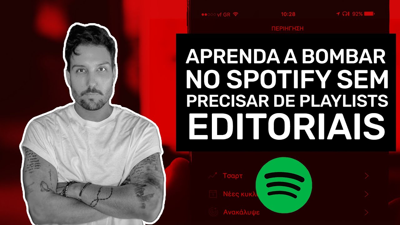 Como bombar no Spotify sem as Playlists Editoriais | Musicalizando