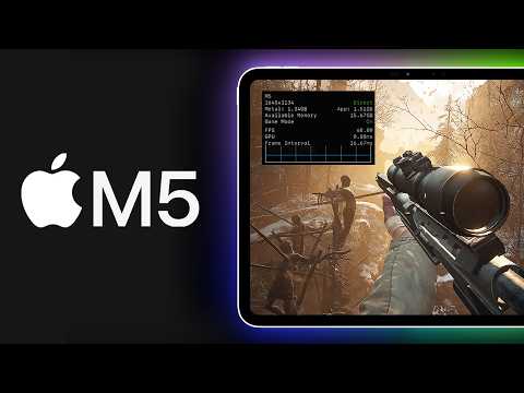 iPad Pro M5 (16GB RAM) – Testing 10 AAA PC & Console Games