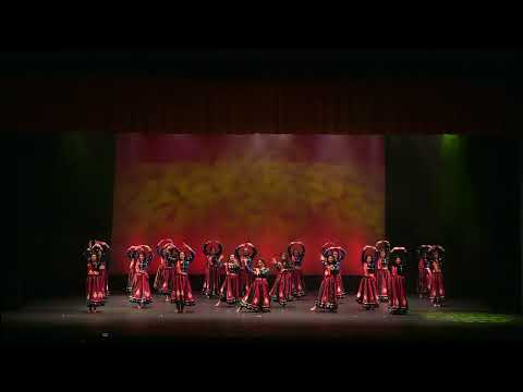 Ghagra | Dupatta Mera | Madhuri Dixit | Mona Khan Company | Archana Ganesan Choreography