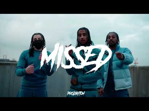 [FREE] #CGM Zk X Dodgy X Sav'O UK Drill Type Beat - "MISSED" | UK Drill instrumental (ProdByTom)