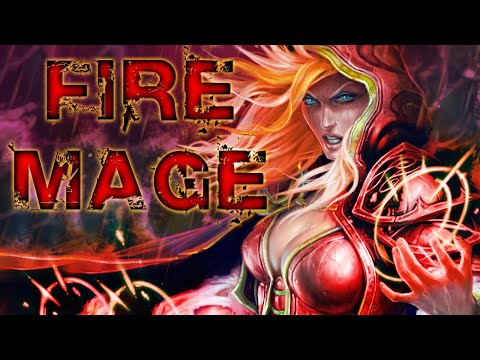 Fire Mage Basic DPS Guide 6.0 WoD